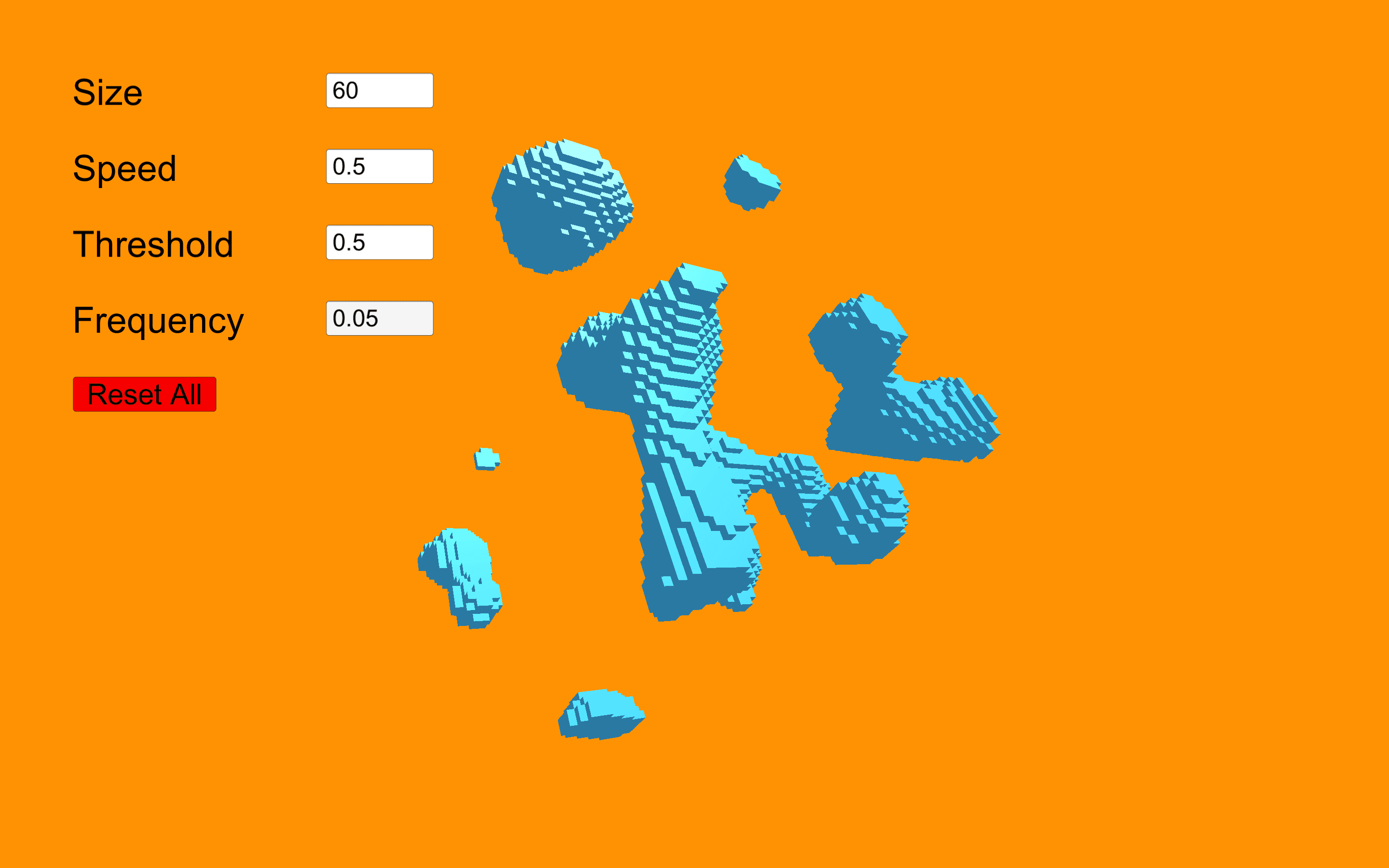 Image of 4D Perlin Noise test